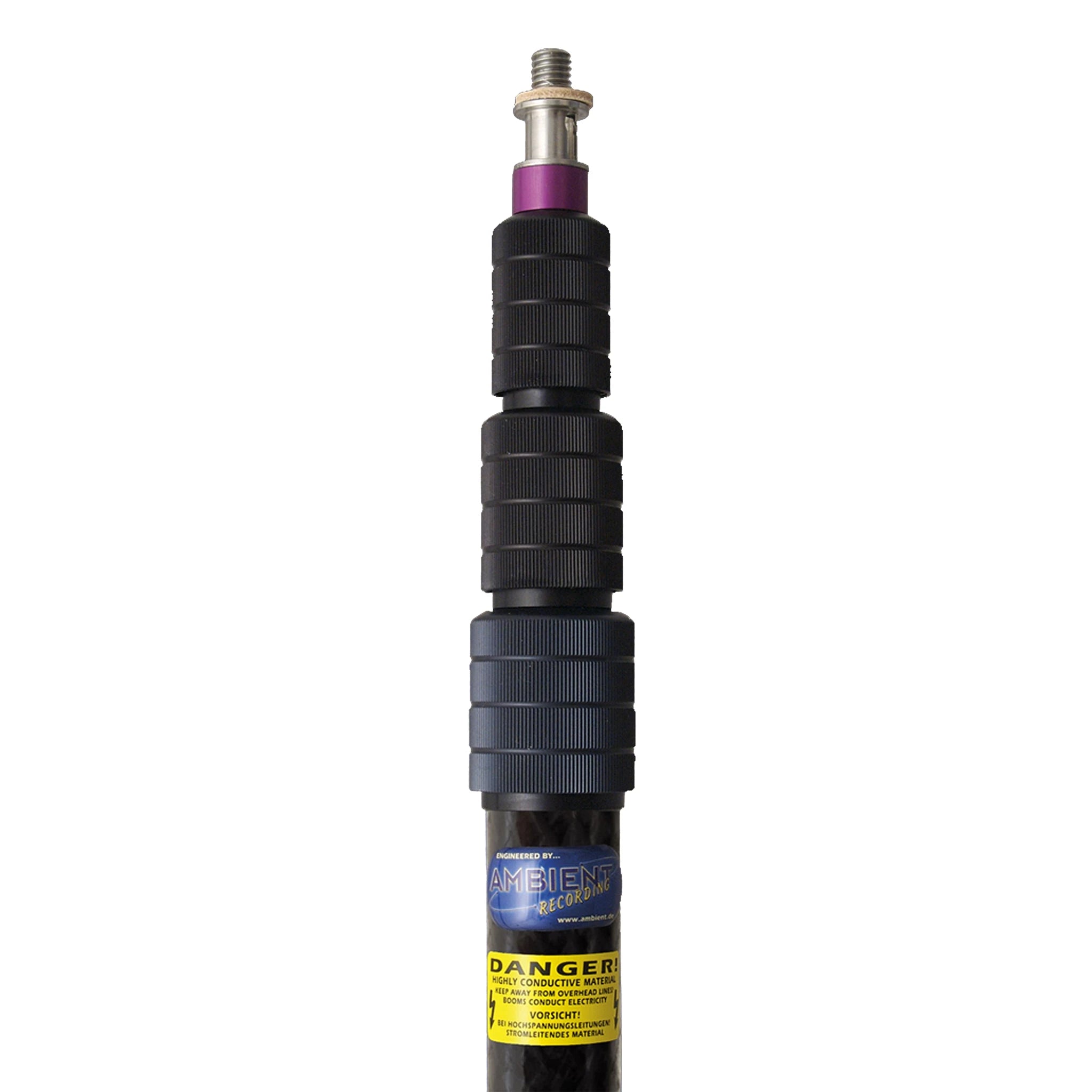 Quickpole QP 480 Ambient Recording | Wonka Audio